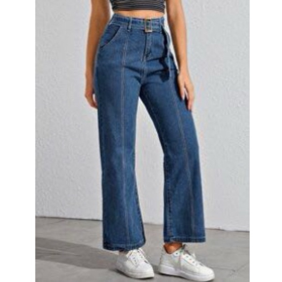 wide leg jeans - Picture 5 of 5